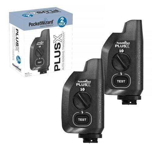 PocketWizard Plus X 2-Pack