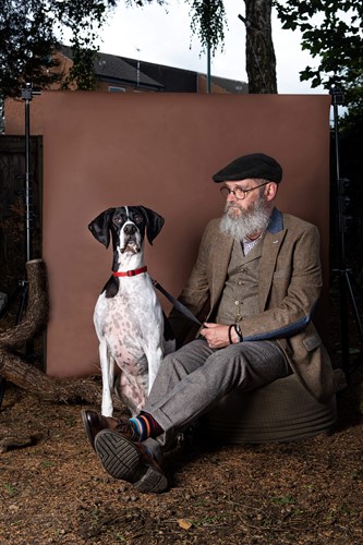 Colorama Peat Brown Sampel Image