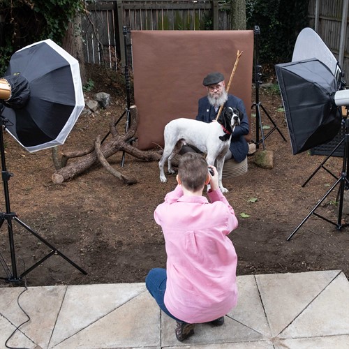 Colorama Peat Brown Sampel Image