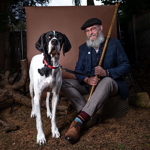 Colorama Peat Brown Sampel Image