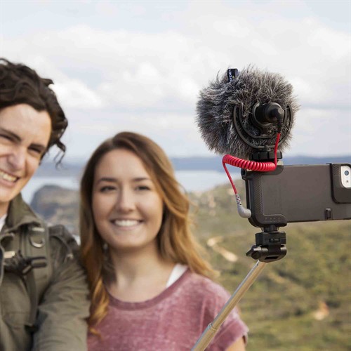 Superkompakt shotgun mikrofon