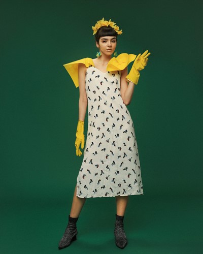 Colorama Spruce Green Sampel Image