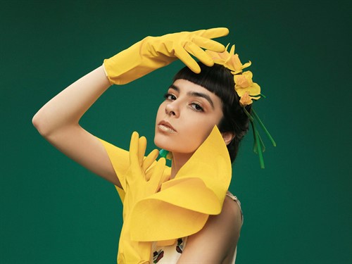 Colorama Spruce Green Sampel Image