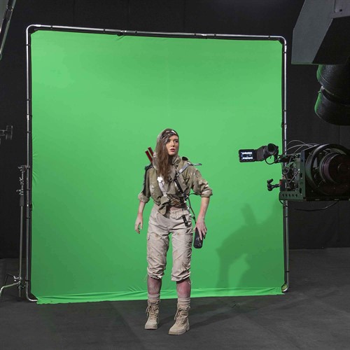 Manfrotto StudioLink Chroma Key Blue Screen Kit