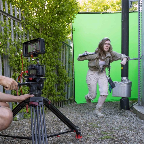 Manfrotto StudioLink Chroma Key Green Screen