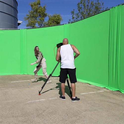 Manfrotto StudioLink Chroma Key Green Connection