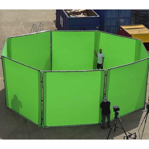 Manfrotto StudioLink Chroma Key Green Connection