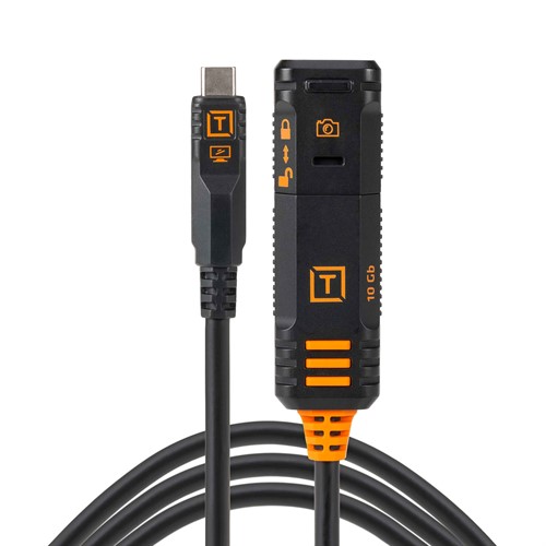 Optima 10G TetherBoost Locking Extension Cable
