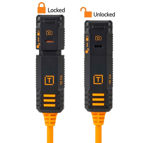 Tether Tools' innovative SecureLock system