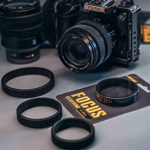 Tilta fokusring finns i ca 15 varianter