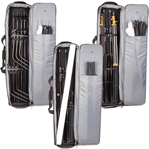 Stort innerfack med längd 132cm