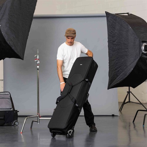 Rullväska för professionella fotografer
