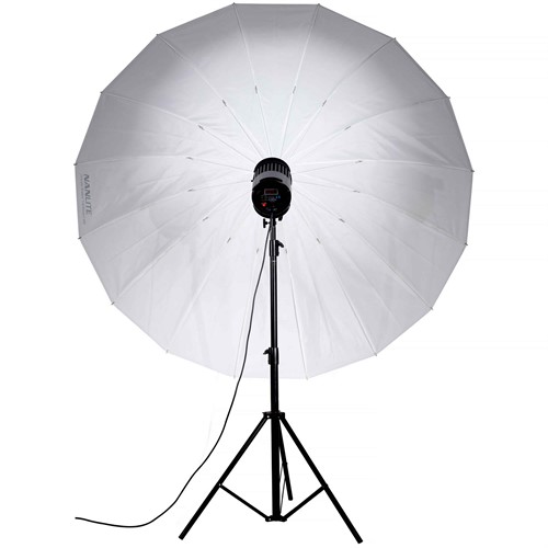 Paraplyskaft 8mm vilket passar de flesta ljuskällor