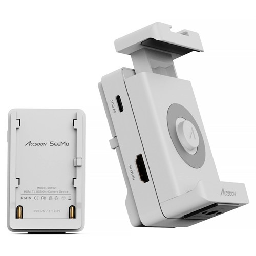 Accsoon SeeMo iOS to HDMI Smartphone Adapter