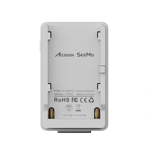 För Sony NP batteri (ingår ej)