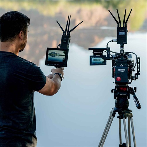 Trådlös bildöverföring 1080p