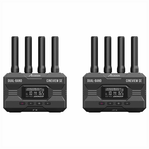 Accsoon CineView SE | 2,4 & 5GHz