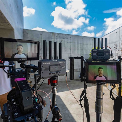 Trådlös överföring av video