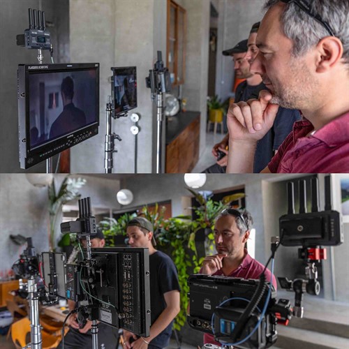 Upp till fyra enheter kan anslutas