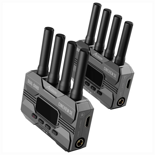 Mycket kompakt, räckvidd 350m