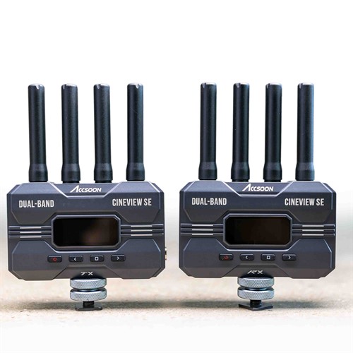 Enkel montering på cage eller tillbehörsarm