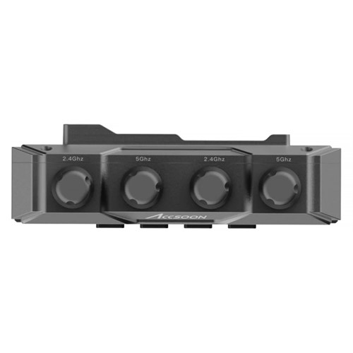 Dubbla frekvenser ger säker överföring