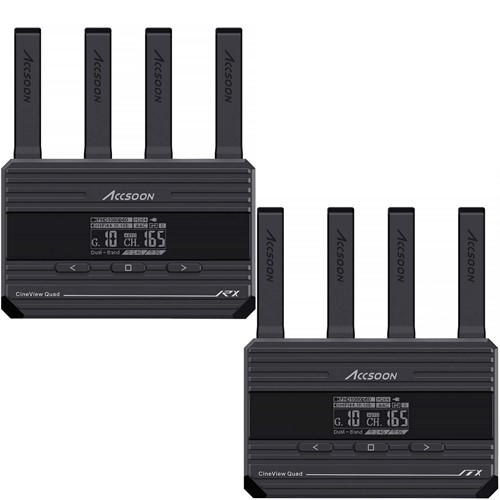 Accsoon CineView Quad | 2,4 & 5GHz