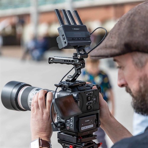 Trådlös överföring av video och ljud