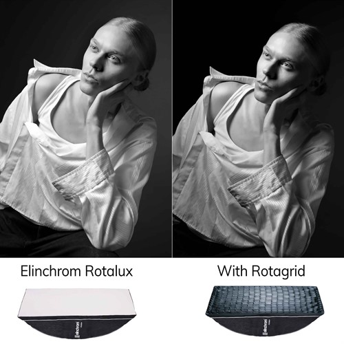 Rotalux - With & Without Rotagrid