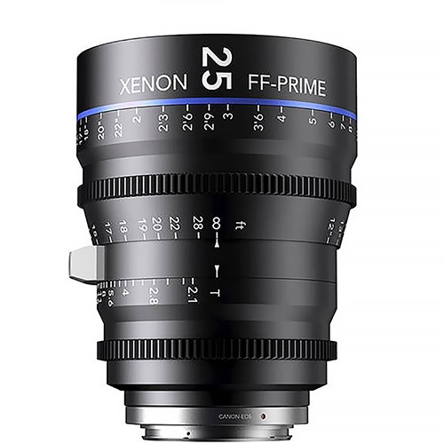 Schneider Cine Objektiv Xenon FF-Prime 2.1 25 mm | Demo