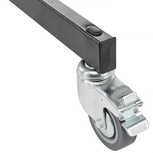 Stora hjul med låsning