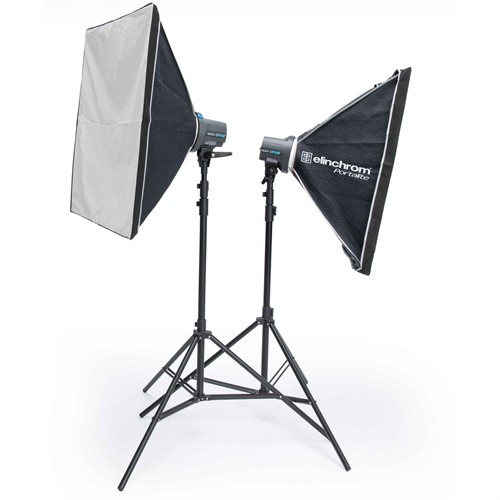 Elinchrom D-Lite RX One Softbox Set | Used