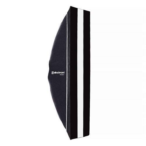 Monterad på softbox