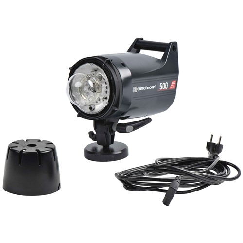 Robust studioblixt för professionella fotografer