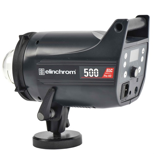 Mycket robust studioblixt