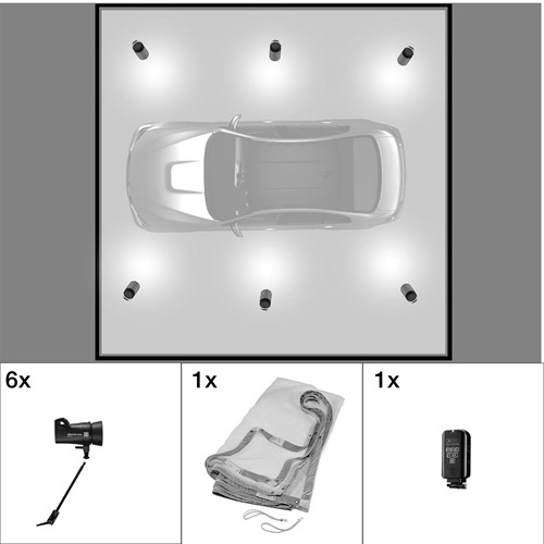 Bilstudio Diffusorhimmel