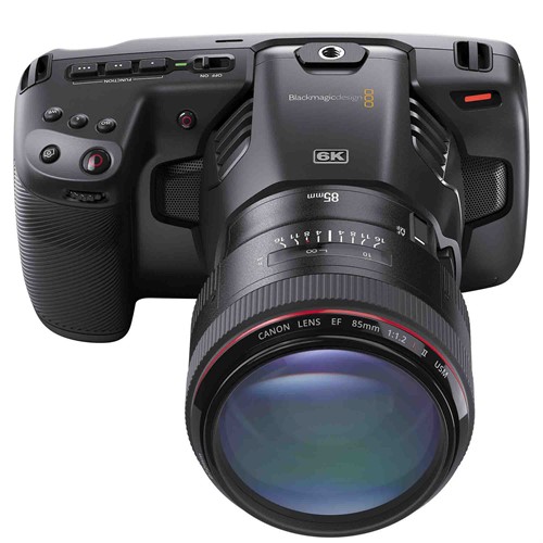 AF, bländarstyrning och bildstabilisering