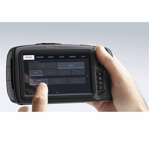 Touch Display ger tydlig och enkel hantering