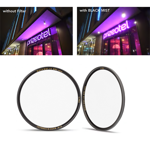 Effect of Black Mist Filter