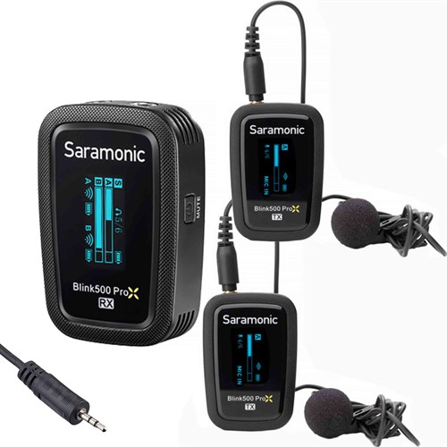 Saramonic Mikrofon Blink 500 ProX B2 | 3.5mm