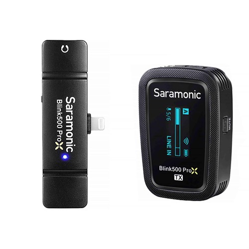 Saramonic Mikrofon Blink 500 ProX B3 | Lightning