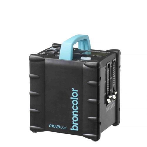 Broncolor Move 1200 L RFS 2 inkl Batteri