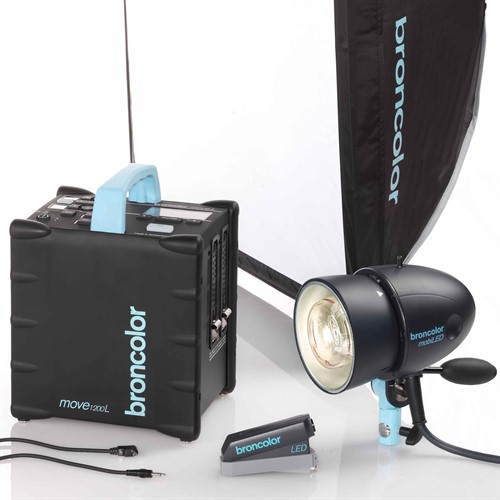 Broncolor Move 1200 L Outdoor Kit 1