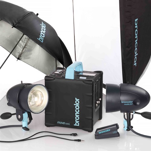 Broncolor Move 1200 L Outdoor Kit 2