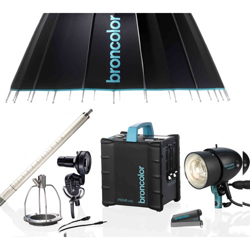 Broncolor Move 1200 L Outdoor Para Kit