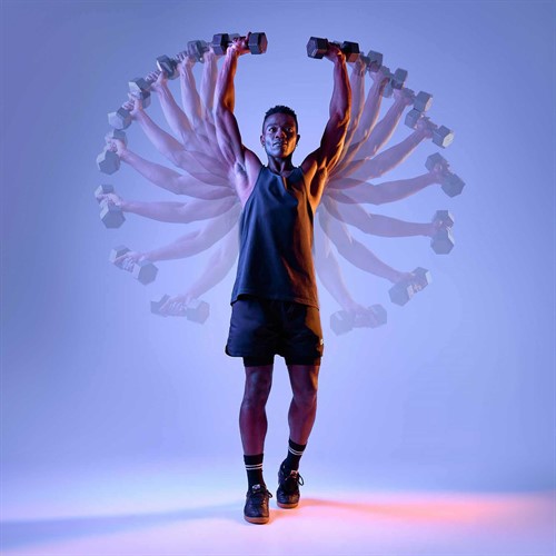 Studioblixt med Dual Power Management