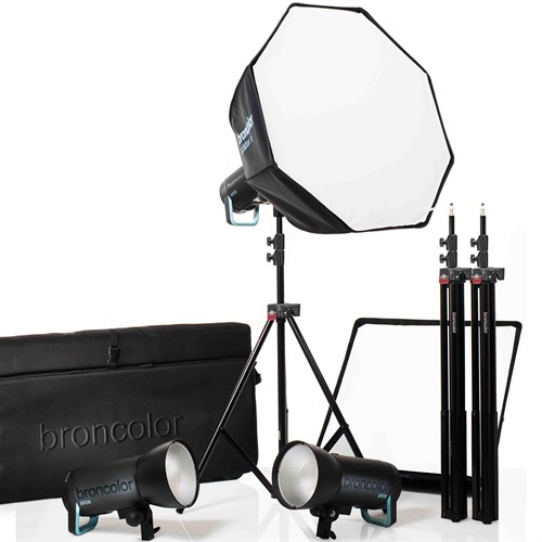 Broncolor Siros 800 S Pro Kit 3