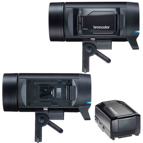 Universal V-Mount interface