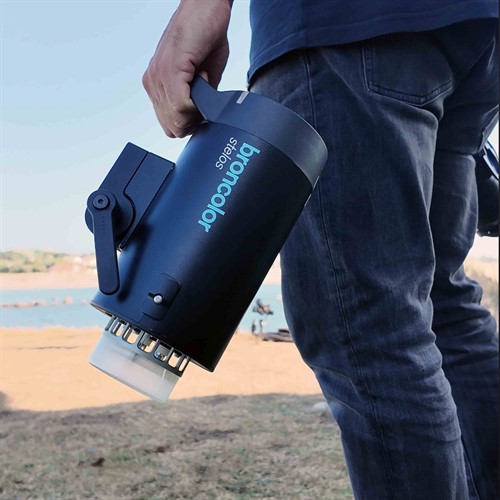 Compact 800 joules power