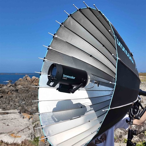 Legendary broncolor light quality